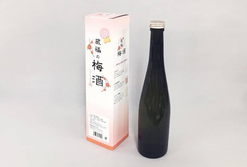 500ml瓶用パッケージのイメージ3