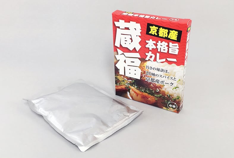 レトルト食品用パッケージAのイメージ4