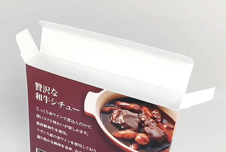 レトルト食品用パッケージBのイメージ3