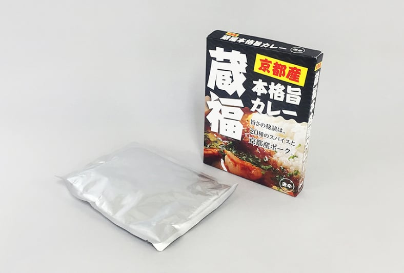 レトルト食品用パッケージBのイメージ4