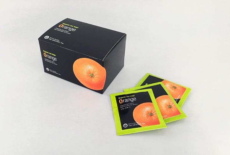 お茶・コーヒー用パッケージBのイメージ2