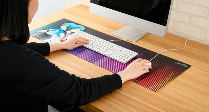 最大幅90cm!ゲーミング用にも! オリジナルマウスパッド