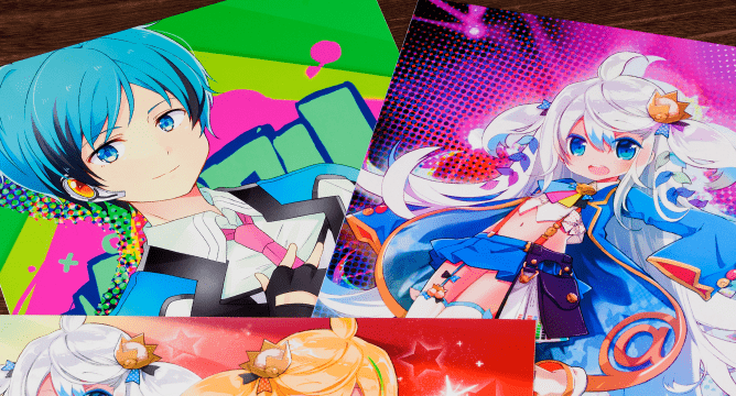 6色印刷で鮮やかな表現を実現! 6色RGB印刷(ハイエンドデジタル)