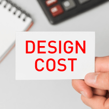 名刺デザインの費用相場は?発注先と費用を抑える方法