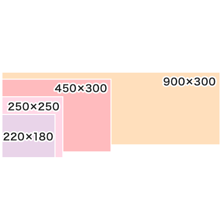 ストップマットタイプの寸法サイズとプリント範囲イメージ