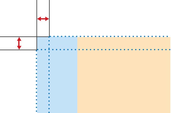 塗り足しOKの場合1