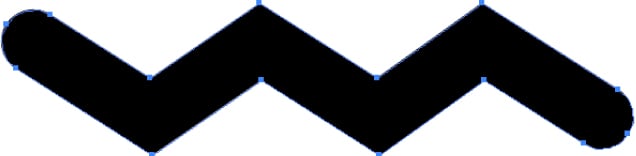 アウトライン後のパス