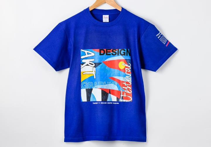 インクジェットプリンターを使ったTシャツへのプリントも広義にはオンデマンド印刷です