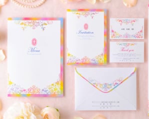 結婚式ペーパーアイテム(招待状・封筒)印刷 - ネット印刷は【印刷通販