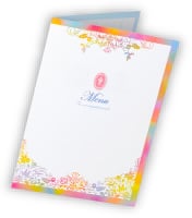 メニュー表のイメージ