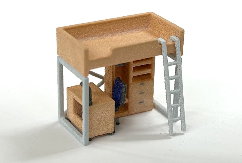 勉強机模型のイメージ