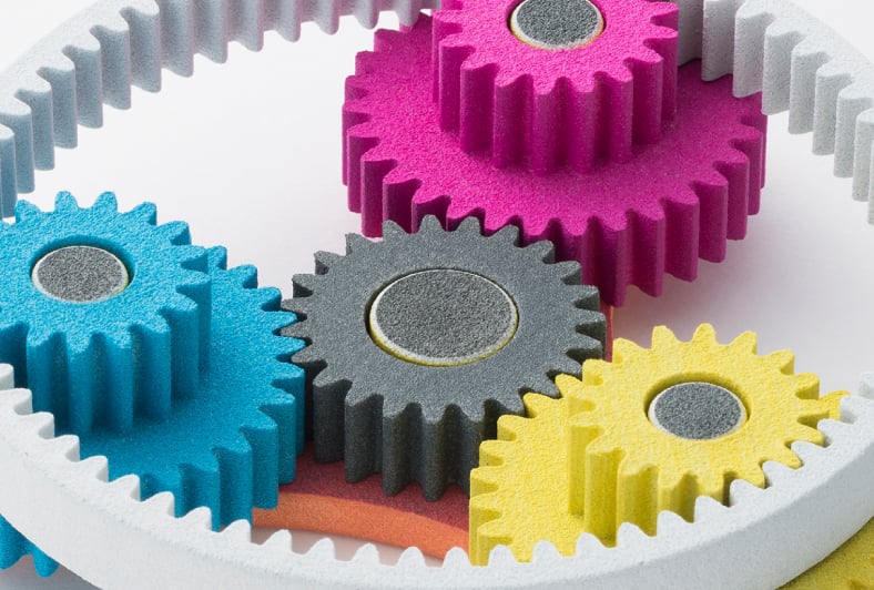 歯車の詳細イメージ