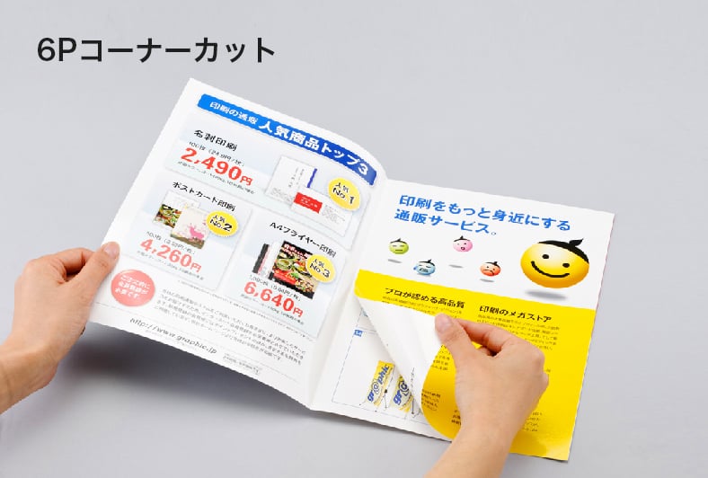 6Pコーナーカット