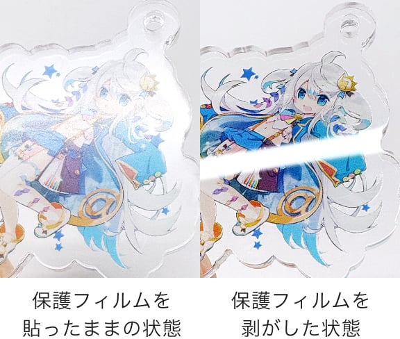 フィルム剥がしオプションのイメージ