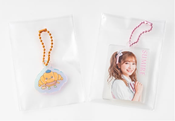 OPP袋への個別包装のイメージ