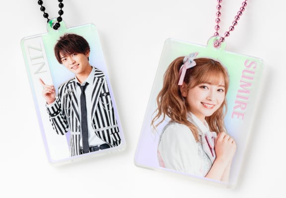 RGB印刷対応で写真素材も鮮やかに仕上がります。(写真の素材:オーロラ(淡))