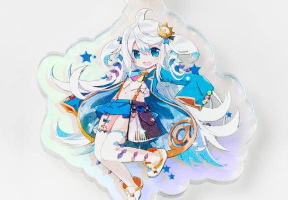 オーロラ(淡)素材のイメージ