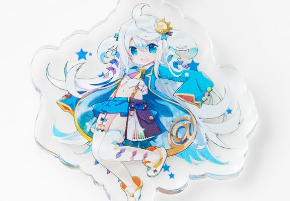 クリア素材のイメージ