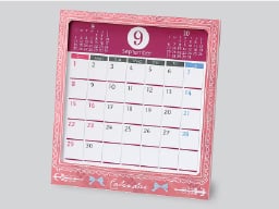 卓上カレンダーのイメージ