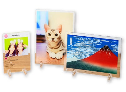 アクリルボード印刷のイメージ