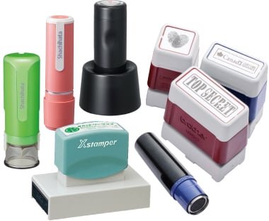 スタンプ(ハンコ・印鑑)のイメージ