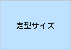 定型サイズ