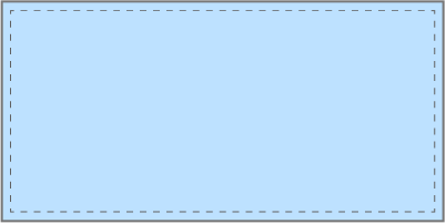 ハトメ無し(周囲縫製)の線画イメージ