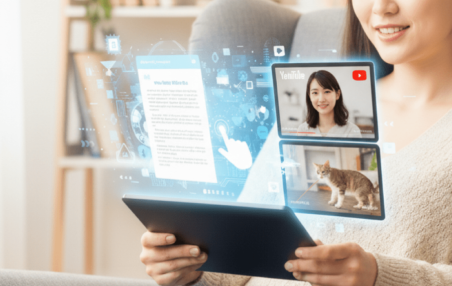 電子ブック作成サービスは紙媒体と連携することで、お客様の印刷物がインタラクティブなツールに生まれ変わります