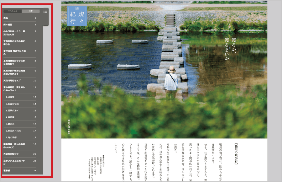 目次のイメージ