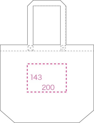 オリジナルトートバッグ印刷 ネット印刷は 印刷通販 グラフィック