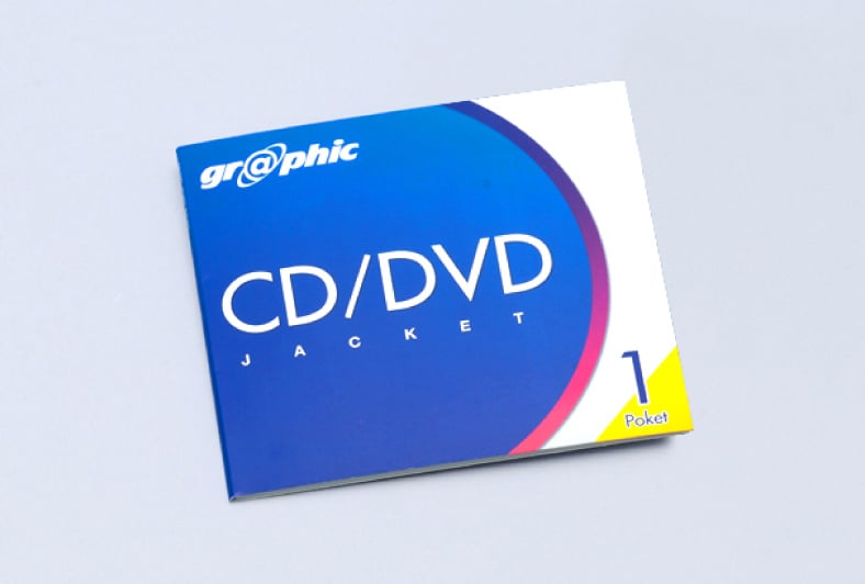 CD/DVD紙ジャケット印刷・作成 - 激安ネット印刷は【印刷通販