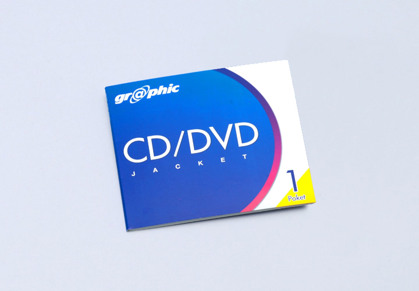 CD/DVD紙ジャケット印刷・作成　激安ネット印刷は【印刷通販＠グラフィック】