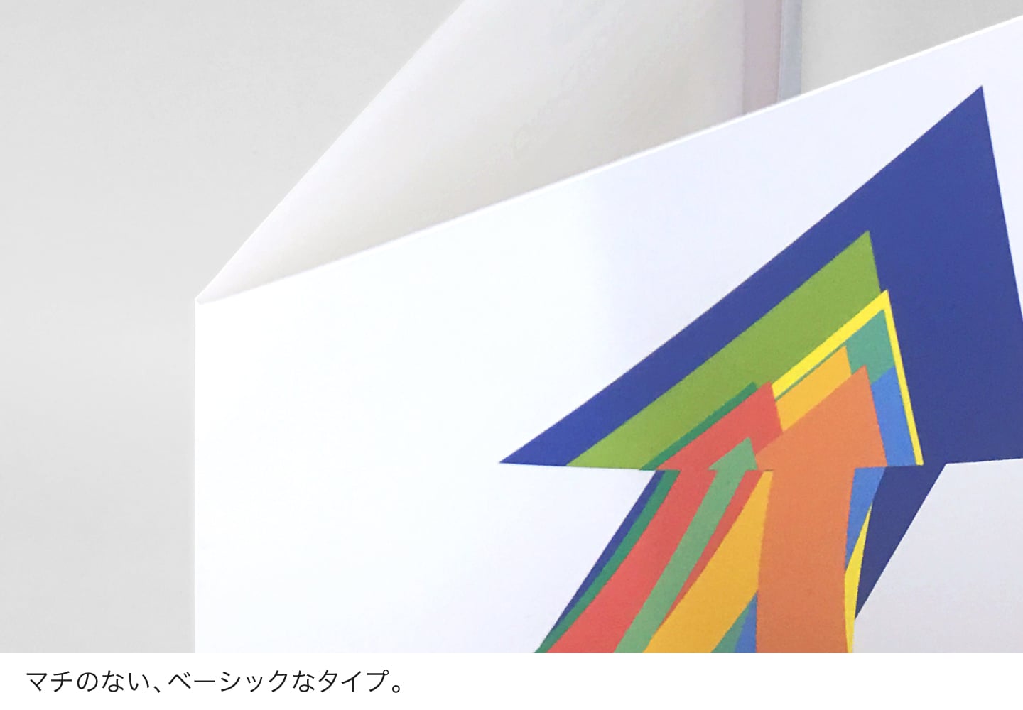 正方形 2ポケットホルダー マチのない、ベーシックなタイプ。