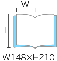 A5リング綴じノートのイメージ