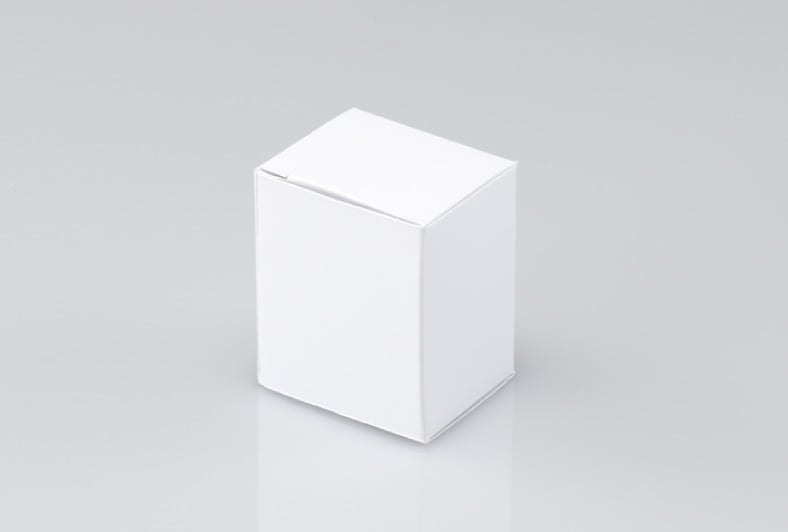 キャラメル箱の蓋を閉じたイメージ