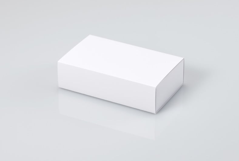 スリーブ箱を閉じたイメージ