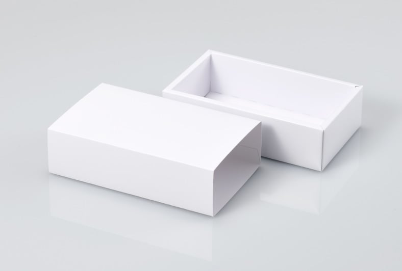 スリーブ箱を開けたイメージ