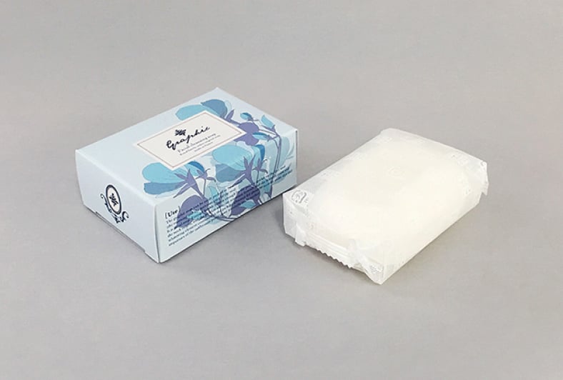 石鹸用パッケージのイメージ4