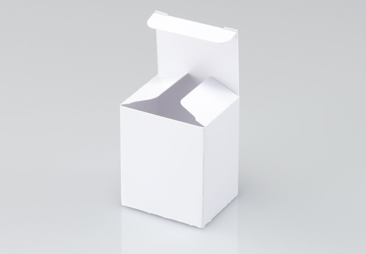 規格瓶用パッケージの無地サンプルイメージ1