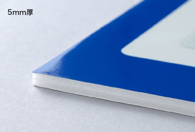 張り合わせパネル印刷のイメージ その2