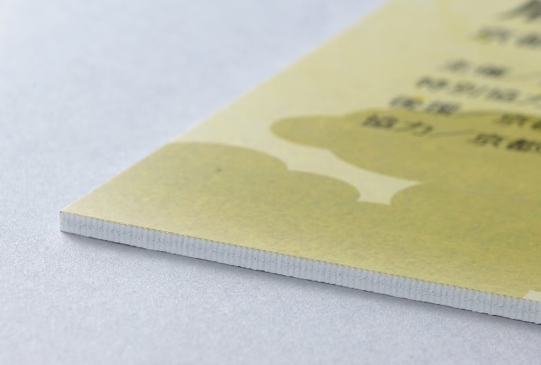 屋外短期パネル印刷のイメージ その2