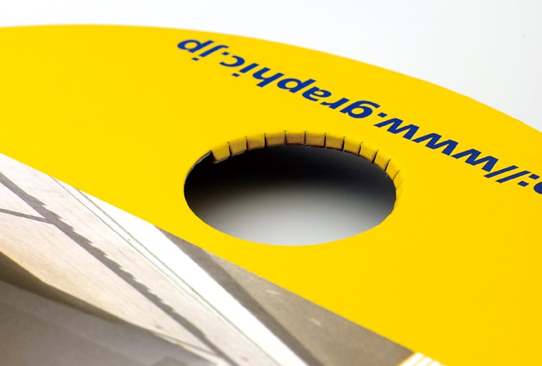 円形うちわのイメージ その2