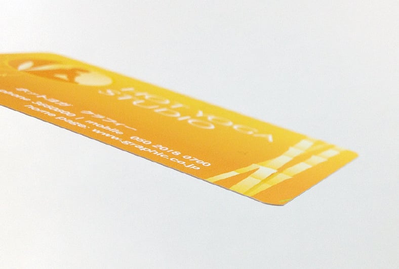 プラスチックカード 格安ネット印刷【グラフィック】