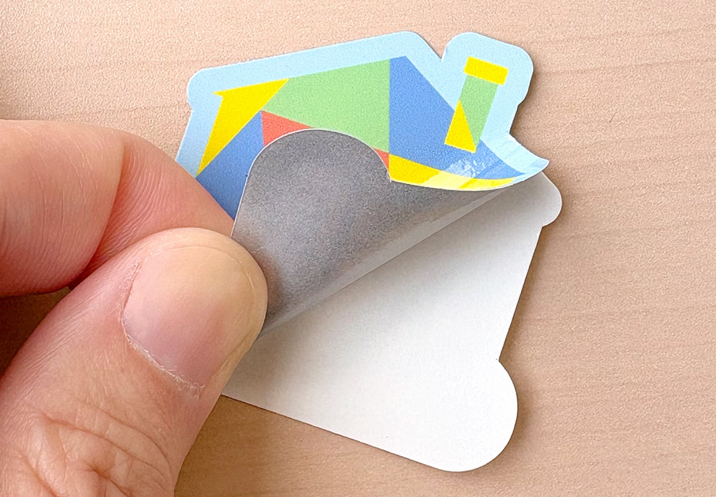 切り抜きタイプの拡大イメージ