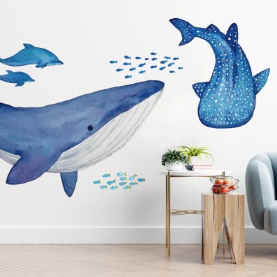 ウォールステッカーのイメージ