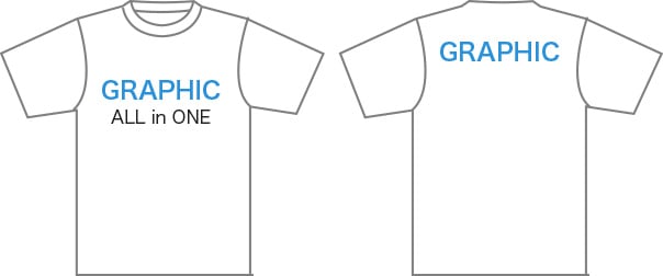 ヘビーウエイトTシャツ（大部数） 格安ネット印刷【グラフィック】