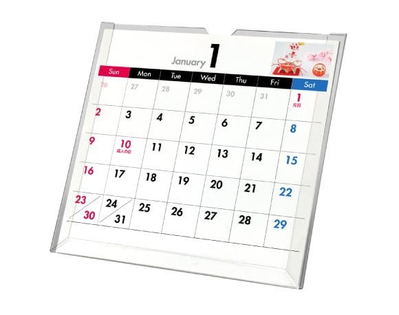 2024年オリジナルカレンダー印刷・作成 - 格安ネット印刷