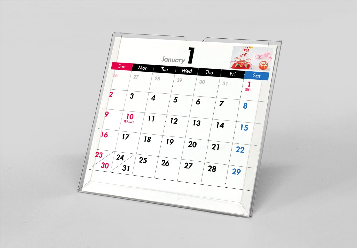 Cdサイズカレンダー エコcdサイズカレンダー印刷 作成 オリジナルカレンダー格安ネット印刷は 印刷通販 グラフィック
