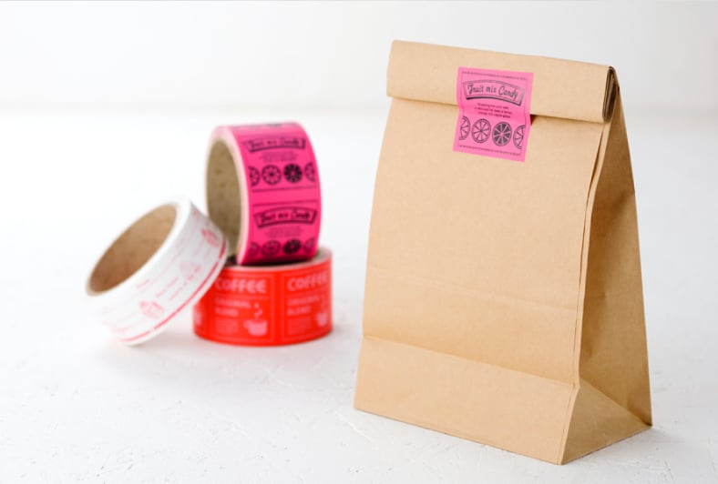 布テープ カラー 50mm 梱包テープ 梱包用 テープ 梱包 梱包用テープ シルバー - 1