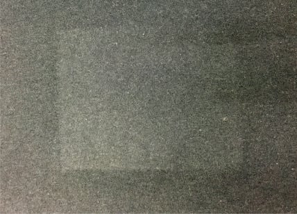 プレス跡・黄変のイメージ